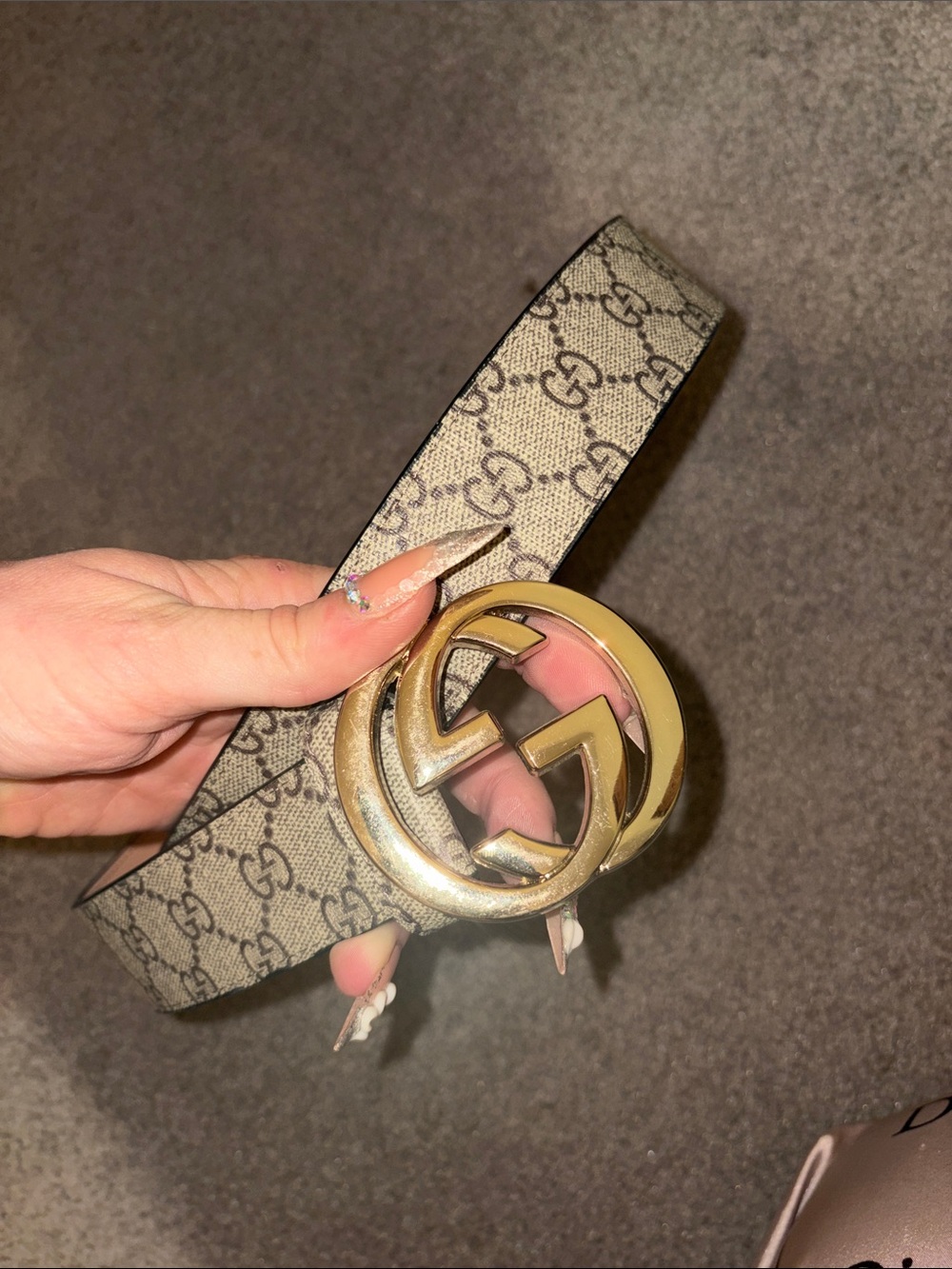 Gucci belt